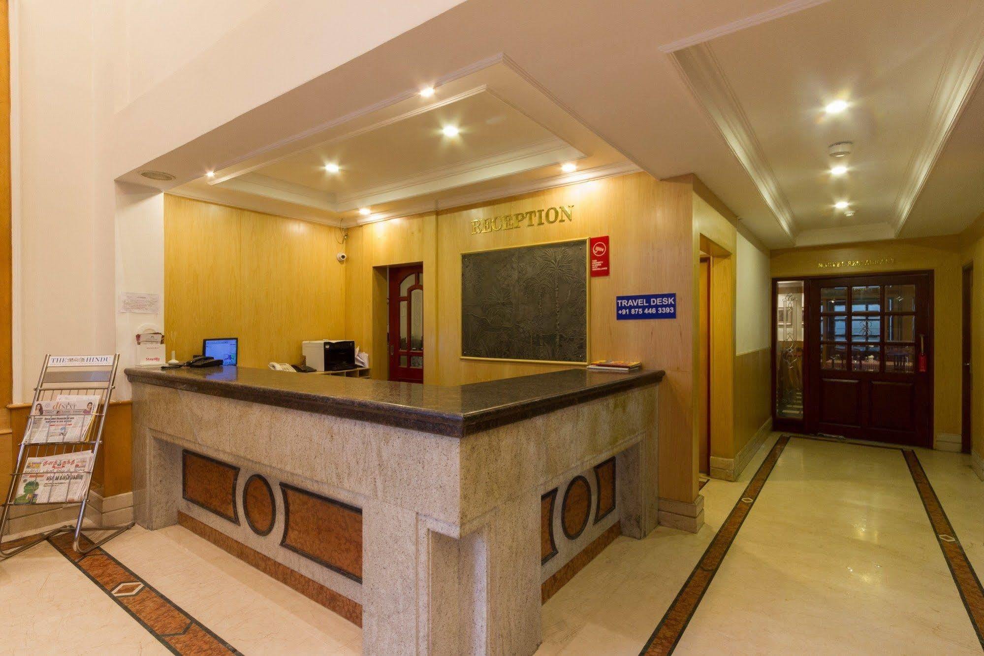 Hotel Metro Manor Chennai Dış mekan fotoğraf